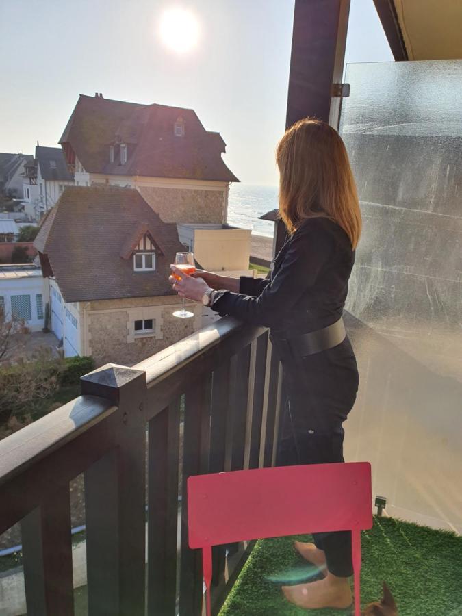 Appartement Le yacht club1 à Blonville-sur-Mer Extérieur photo